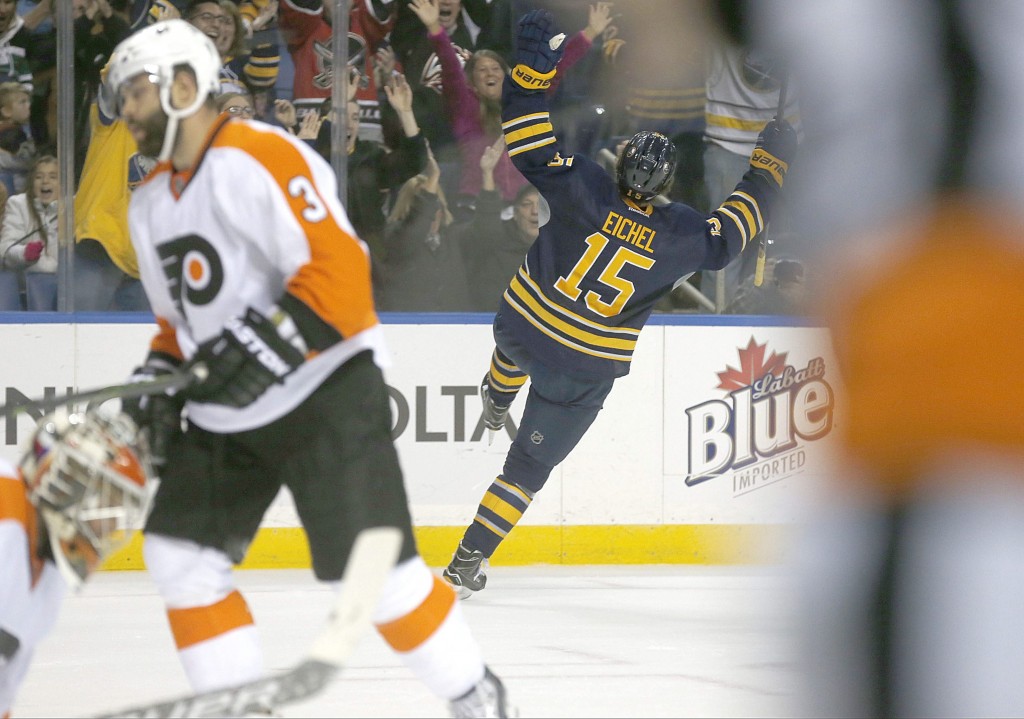 Buffalo Sabres Roster Set For Opening Night