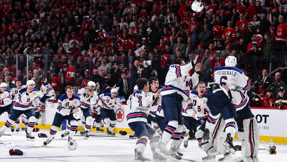 Congratulations to Team USA!