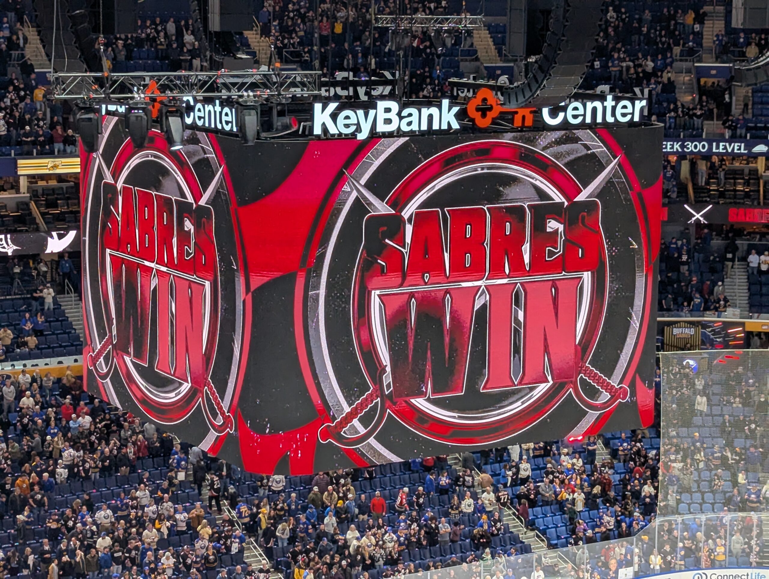 Sabres Win 5-0 against Columbus