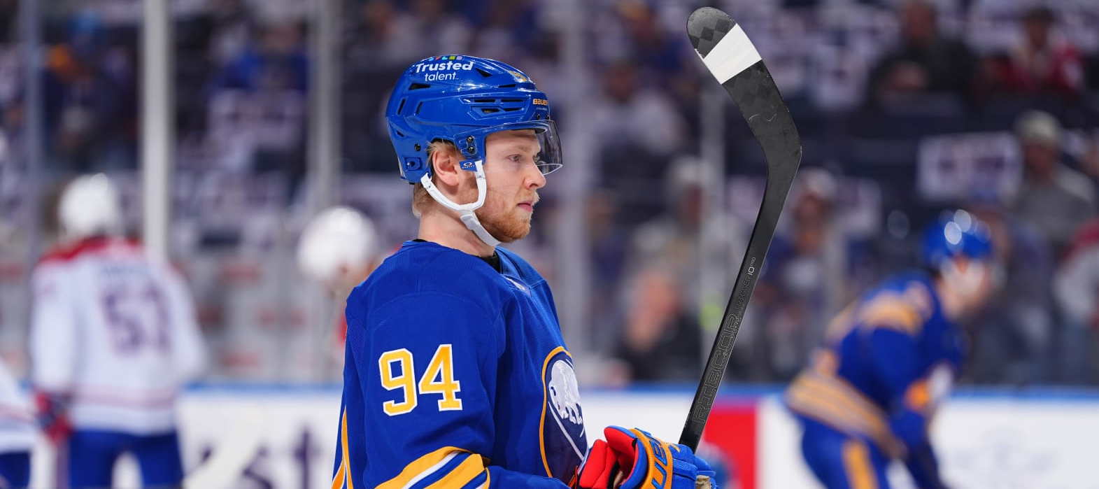 Young Sabres player Konsta Helenius