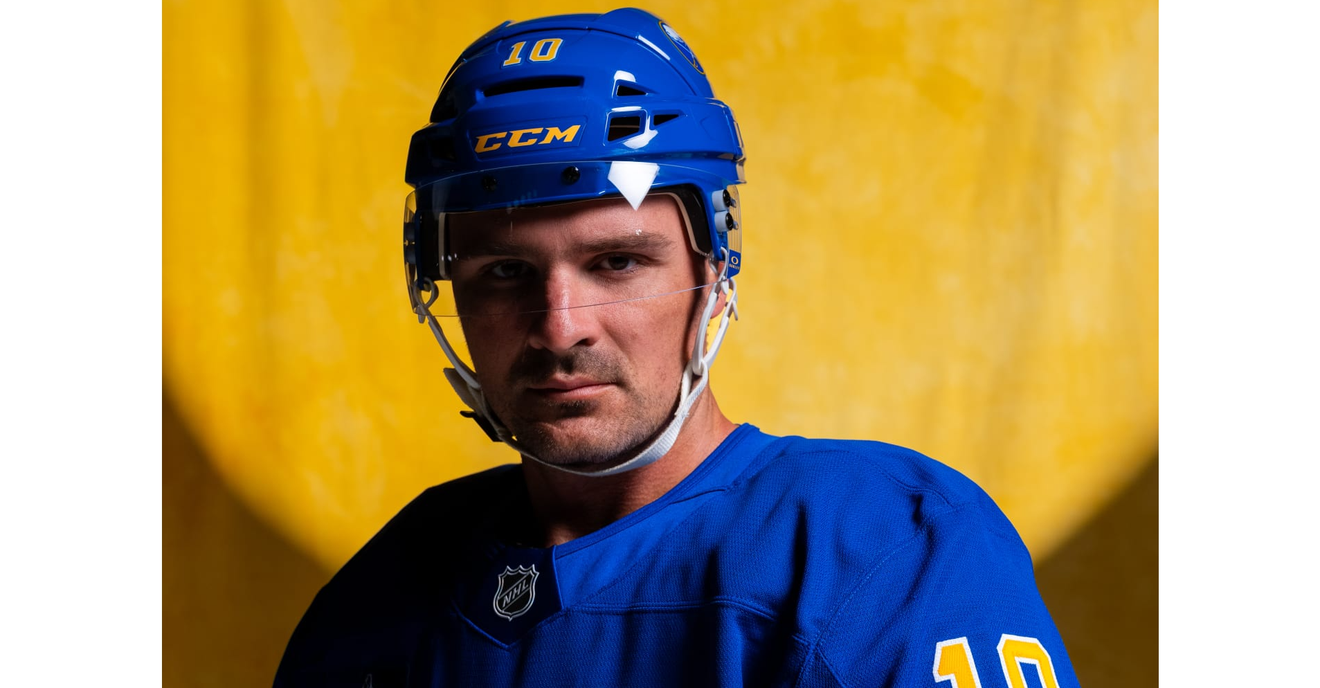 Sam Carrick hittin' 'em with the smolder